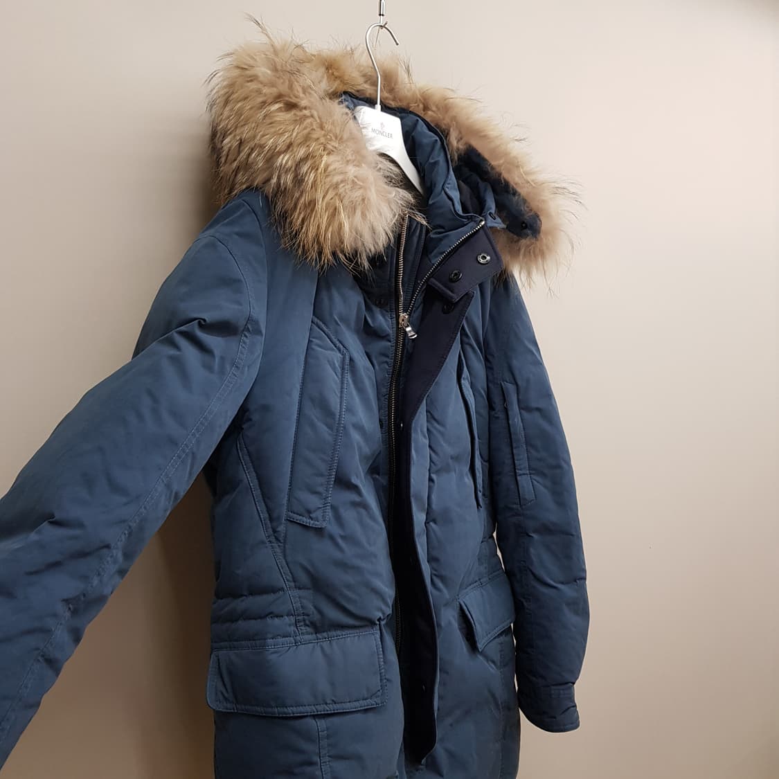 한섬 타임옴므 구스다운 패딩 110사이즈 상품이미지3