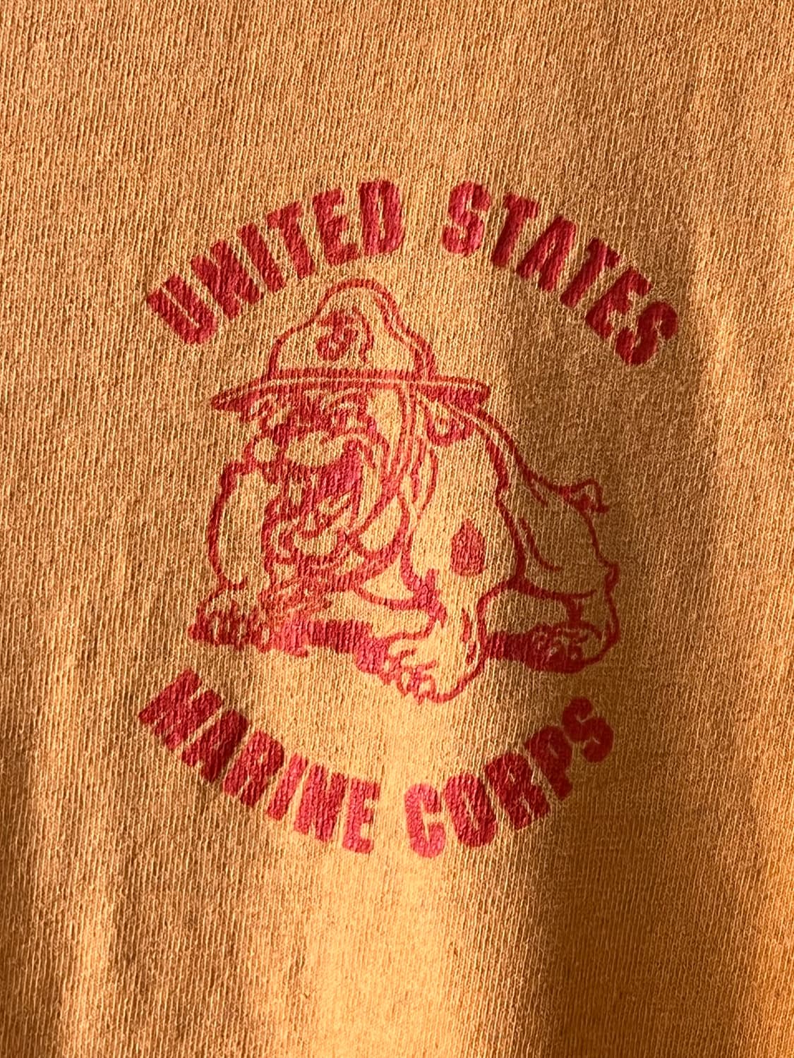 90s USMC faded tee 🇺🇸 상품이미지5