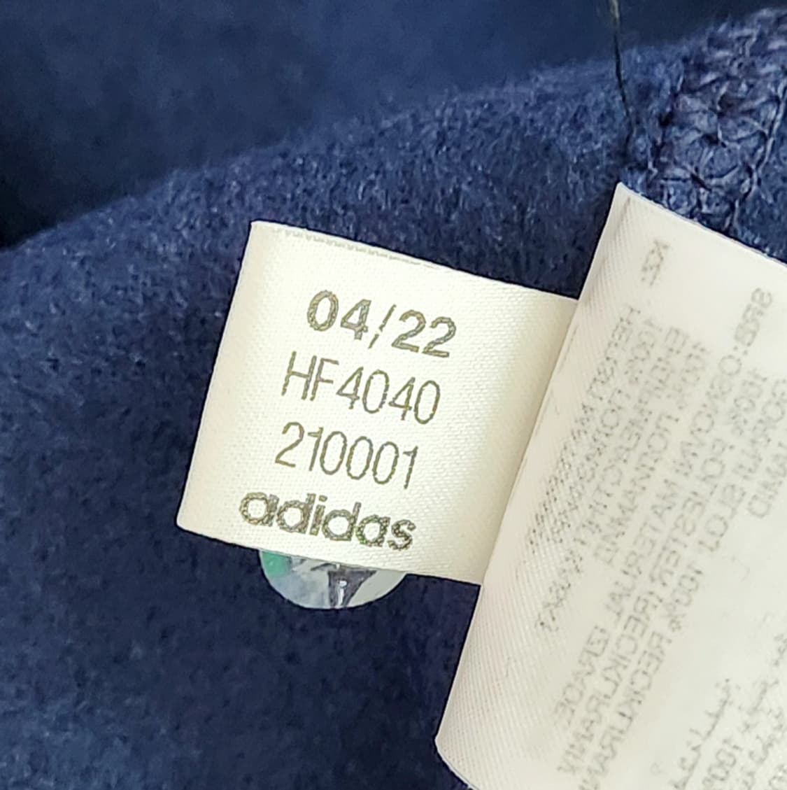 (3XL)아스날 플리스 자켓 아디다스 후리스 축구 아스널 점퍼 뽀글이 상품이미지6