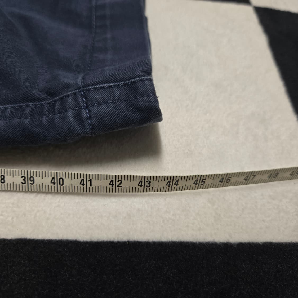 L 폴로랄프로렌 프렙스터 반바지 히든로고 네이비 상품이미지8