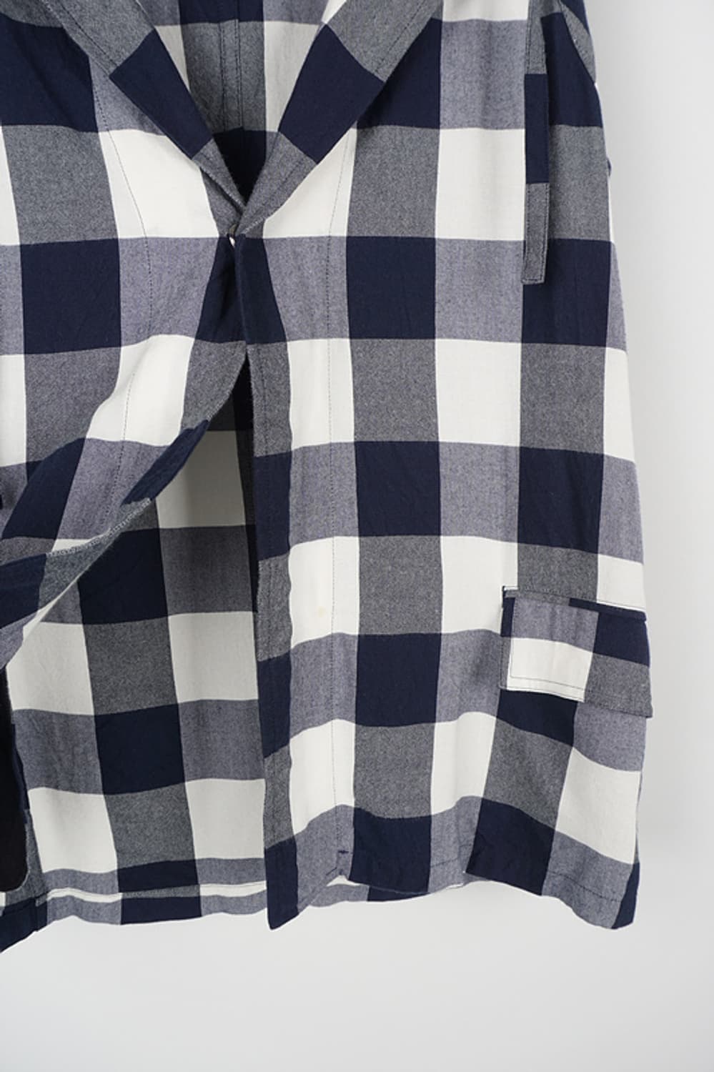  Y'S by YOHJI YAMAMOTO sleeveless hoodie 상품이미지3