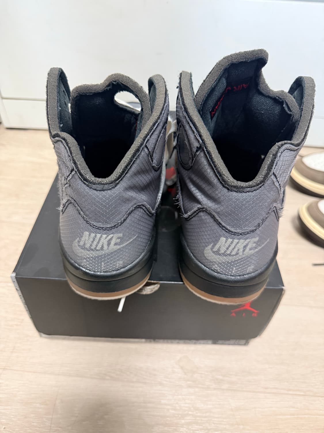 나이키 오프화이트 조던5 모슬린 280 상품이미지5