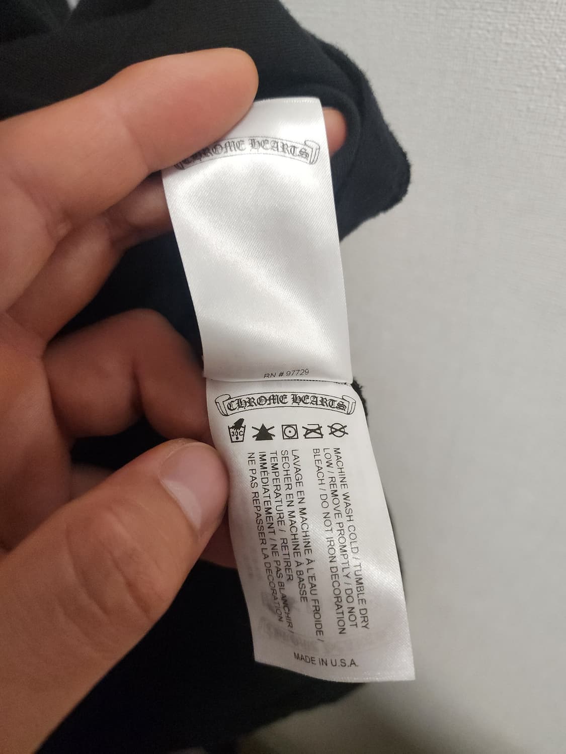 크롬하츠 긴팔티 2xl 상품이미지7