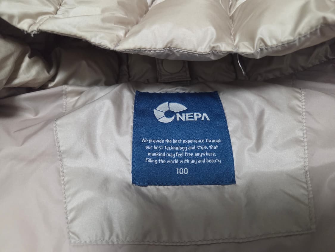 네파 르씨엘  여성 구스 다운 롱패딩 상품이미지4