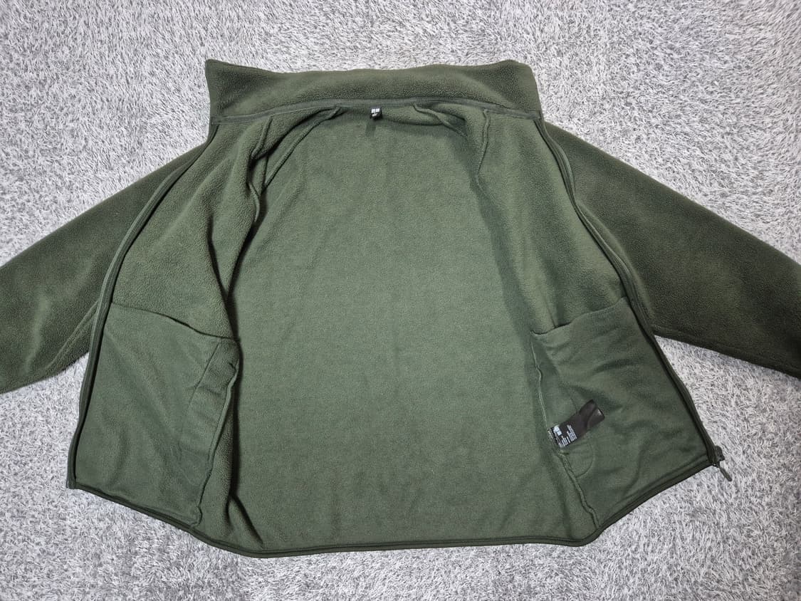 유니클로 남성 플리스 풀집업 자켓 L 상품이미지6