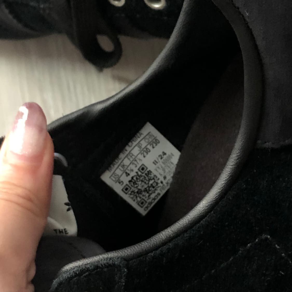 아디다스 x 송포더뮤트 슈퍼스타 블랙 us5 (jp230) 상품이미지8