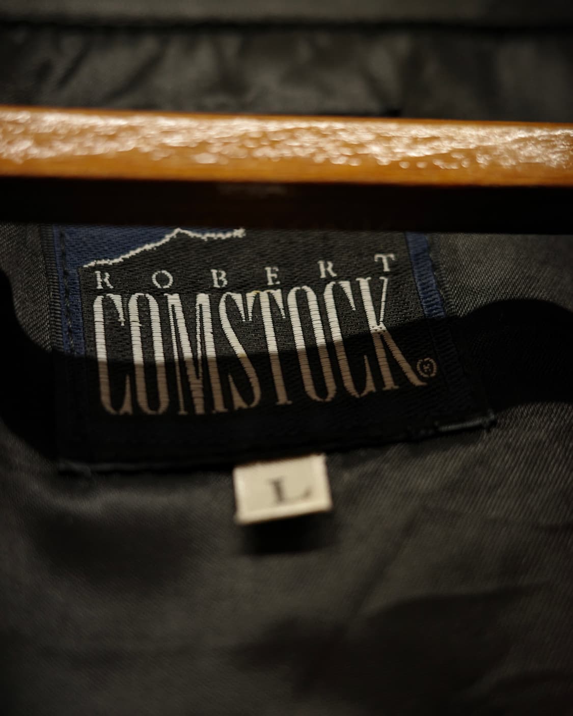 vintage Leather Bomber Jacket 상품이미지3