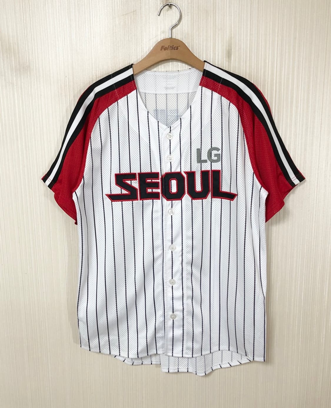 KBO LG트윈스 서울(SEOUL)유니폼/져지 L(100) #17 박해민 상품이미지1