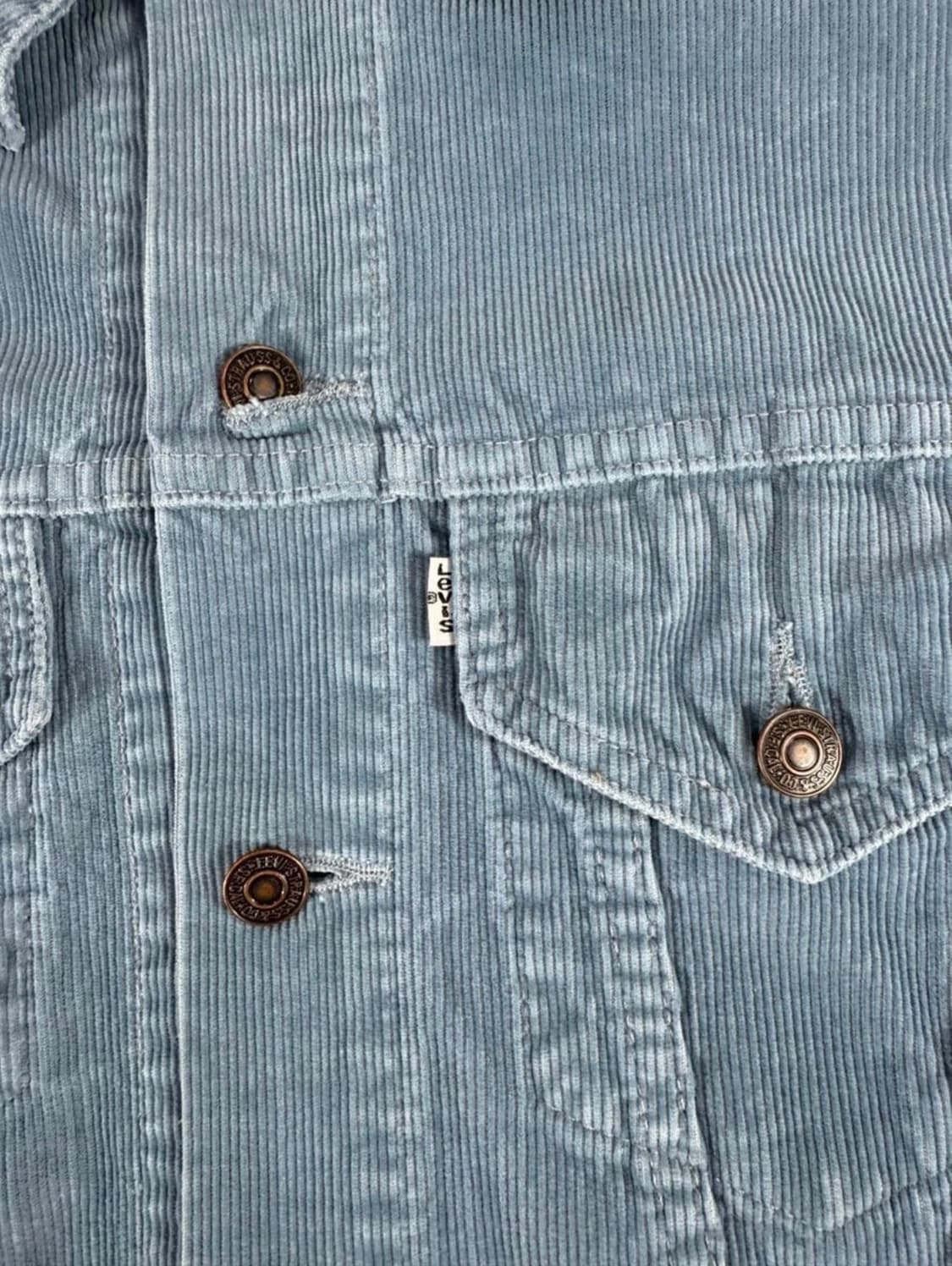 리바이스 화이트탭 코듀로이 자켓 L 상품이미지5