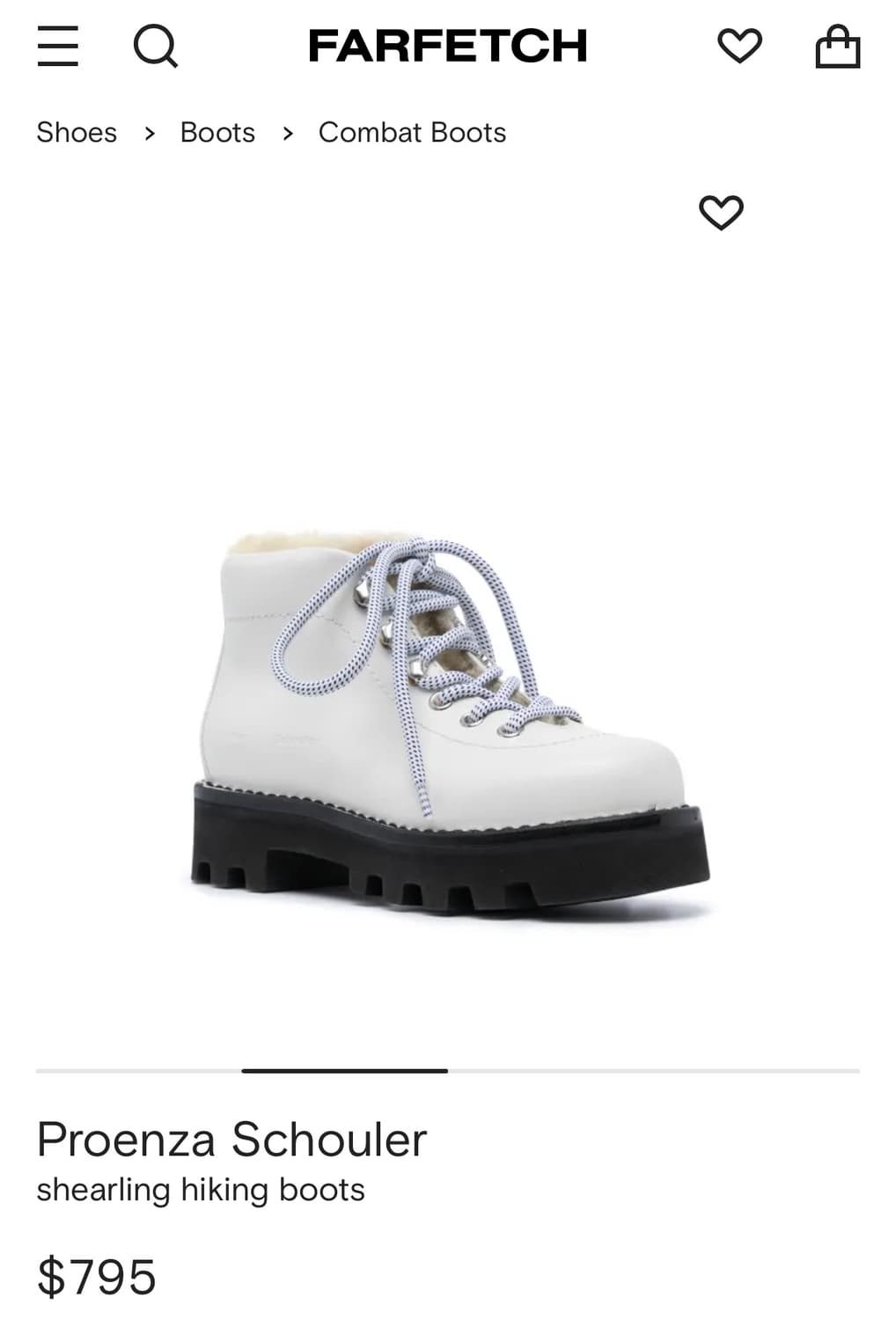 프로엔자슐러 시어링 하이킹 부츠 35 상품이미지1