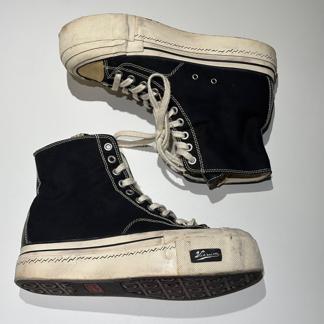 8) visvim 비즈빔 스캐그웨이 하이 지 패튼 상품이미지4