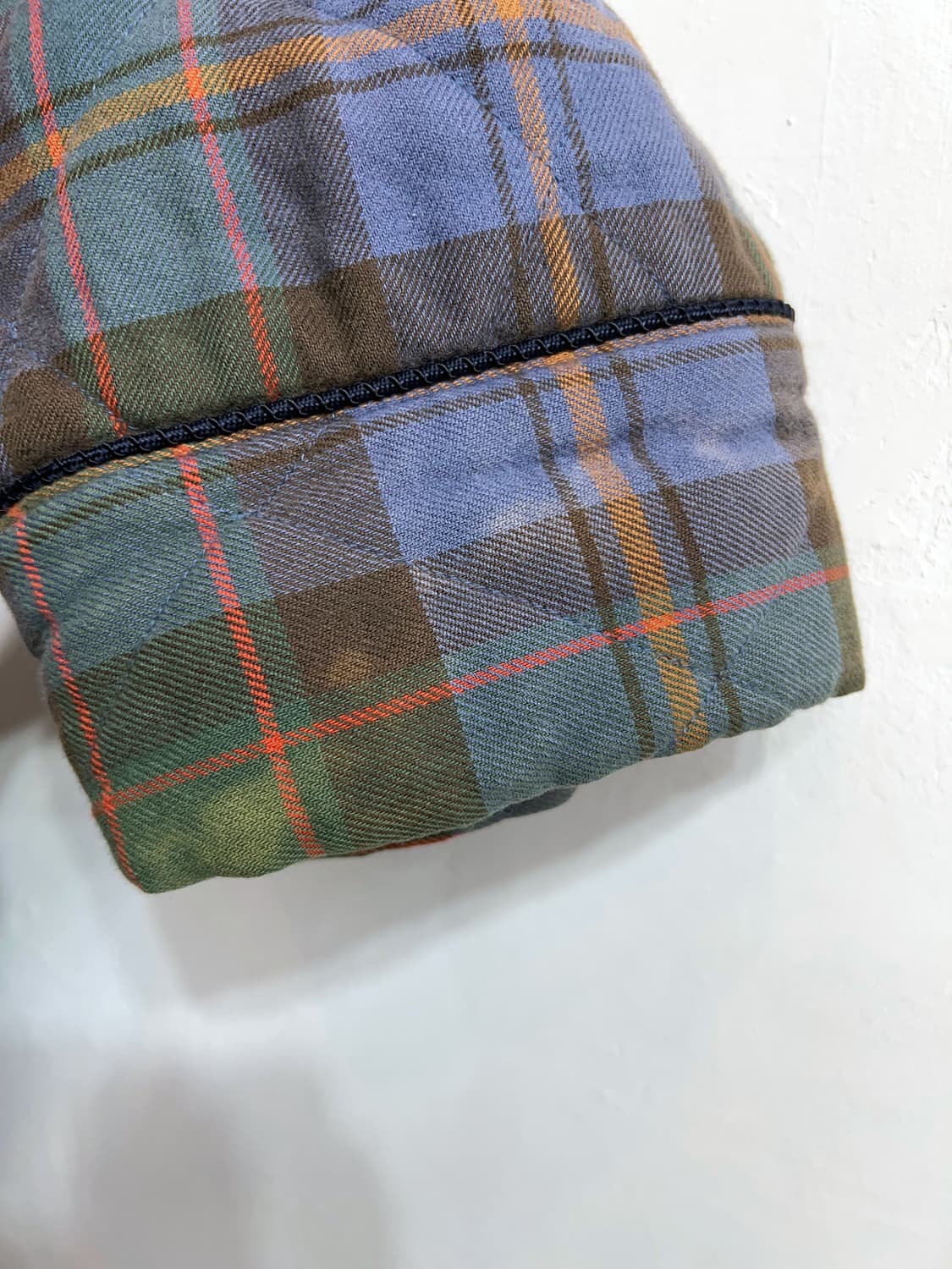 Yves Saint Laurent – Quilted Check Robe  상품이미지5