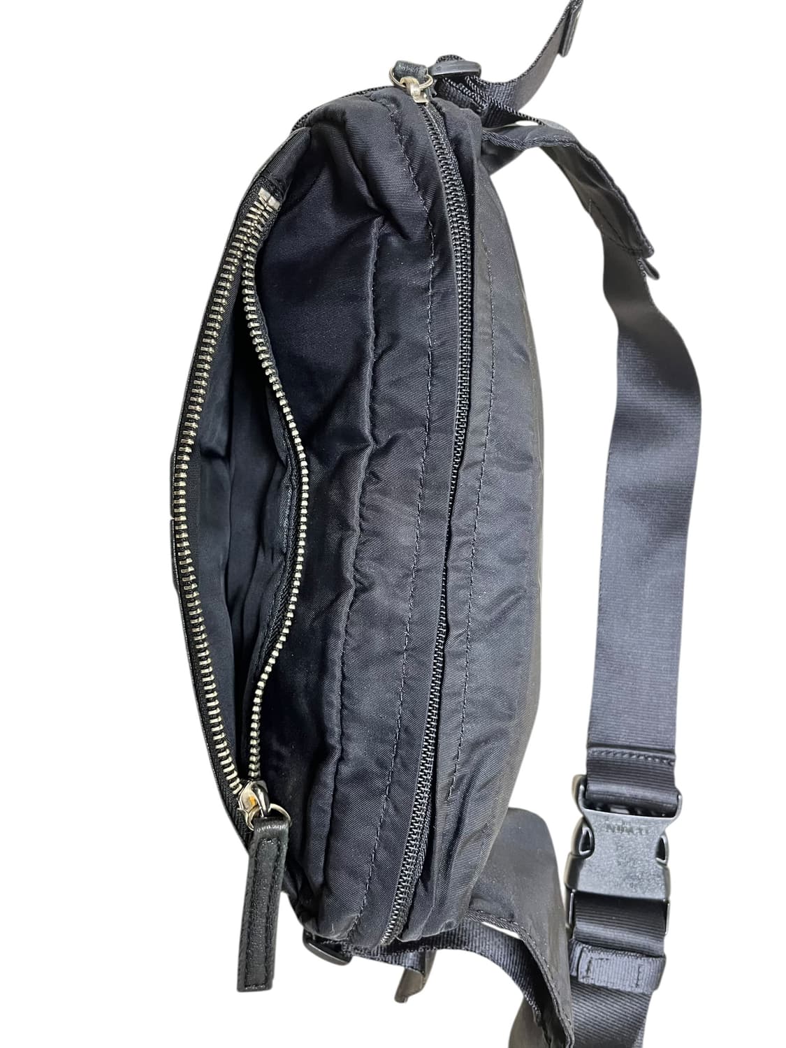 Yohji yamamoto Y‘saccs Leather Waist Bag 상품이미지4