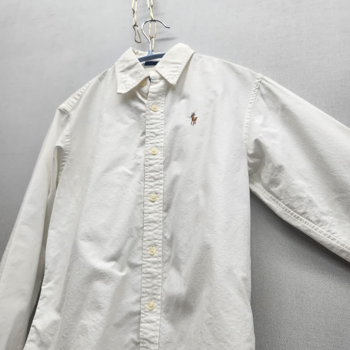 폴로 랄프로렌 멀티포니 옥스포드 셔츠 2(S) 상품이미지3