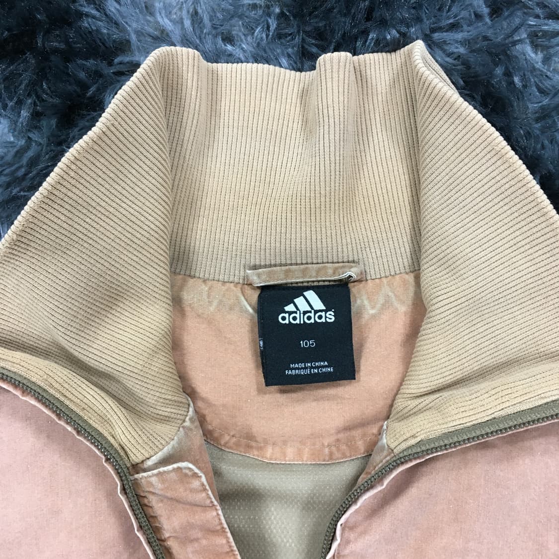 투티/A7 adidas oldschool 바스락 자켓 빈티지 러블리y2k 상품이미지2