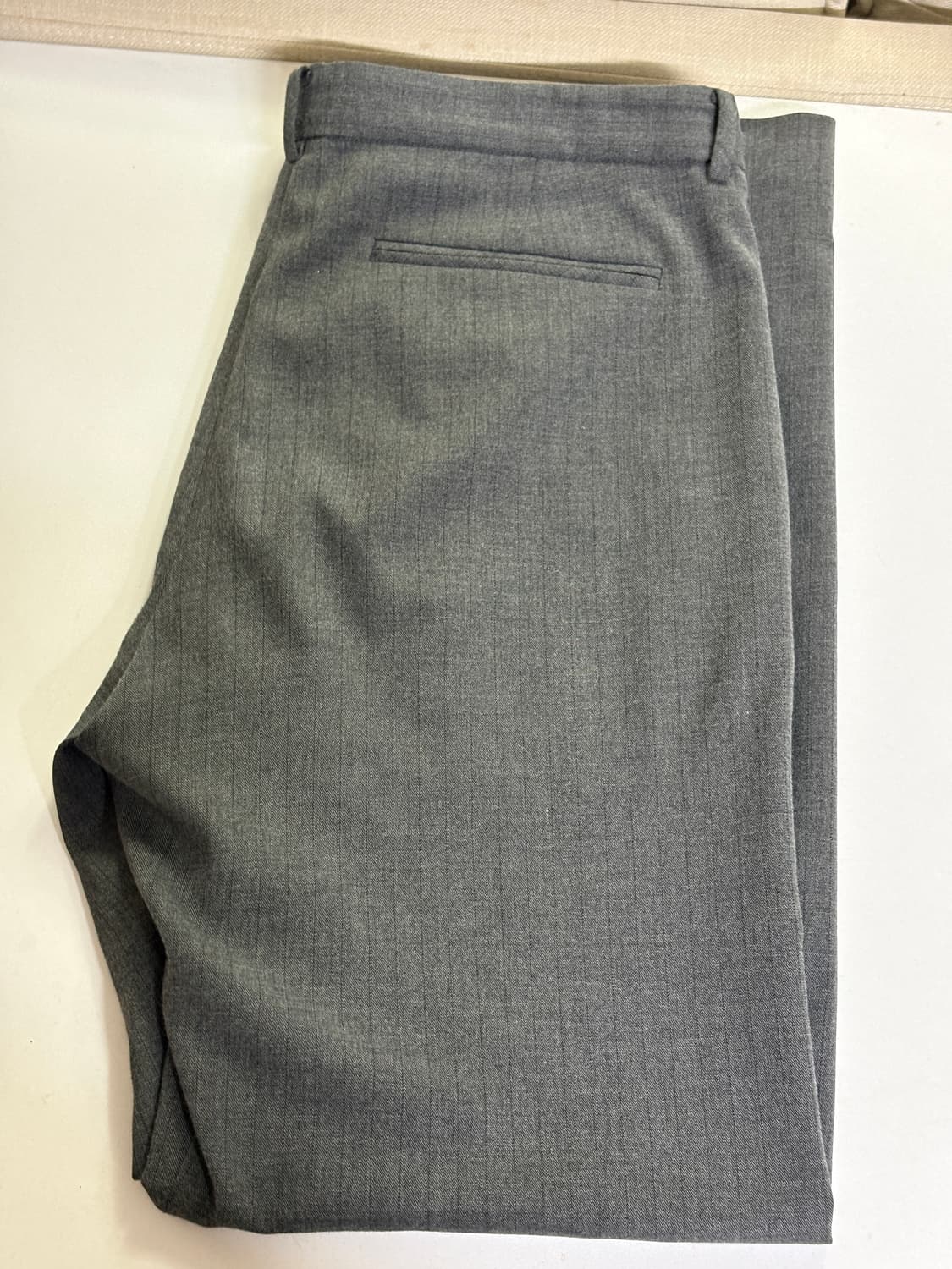 머듈 slacks stripe(grey) 5 상품이미지3