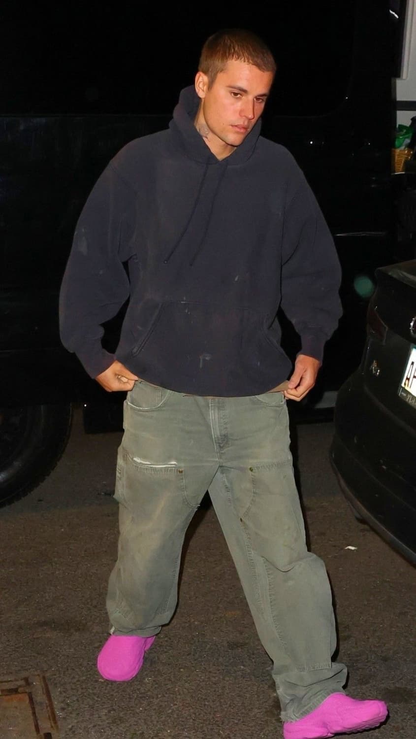 90s 러셀 에슬레틱 50/50 후디 네이비 상품이미지5