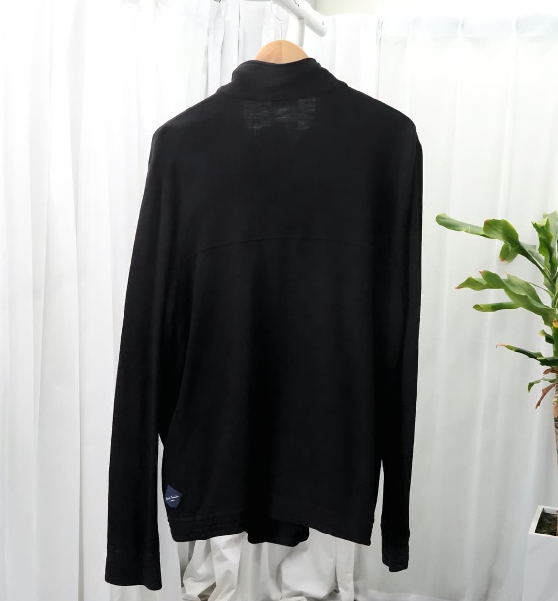 폴스미스 진 코튼 져지 버튼업 자켓  1947 상품이미지2