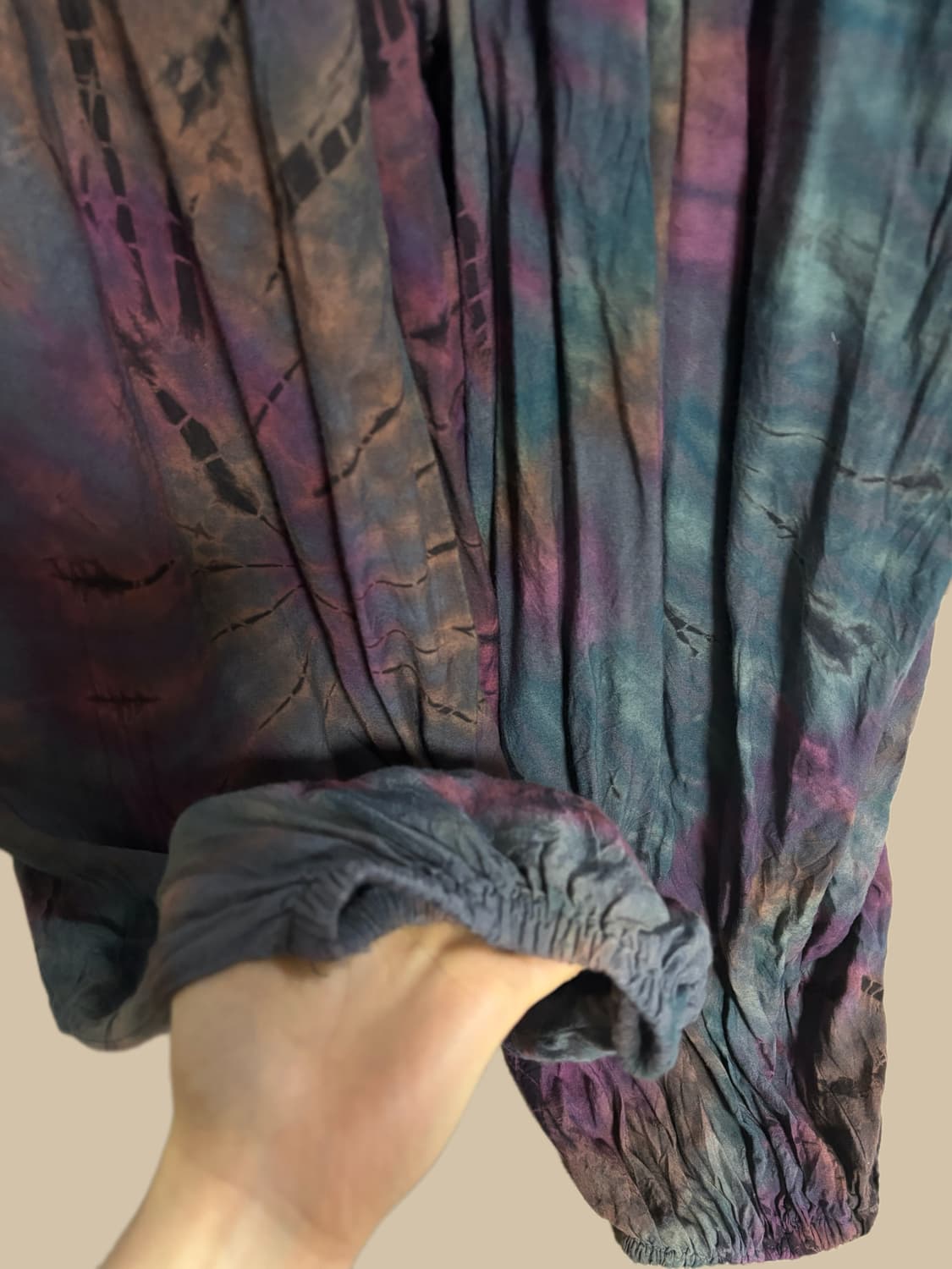 빈티지 타이다이 하렘 벌룬 팬츠 상품이미지3