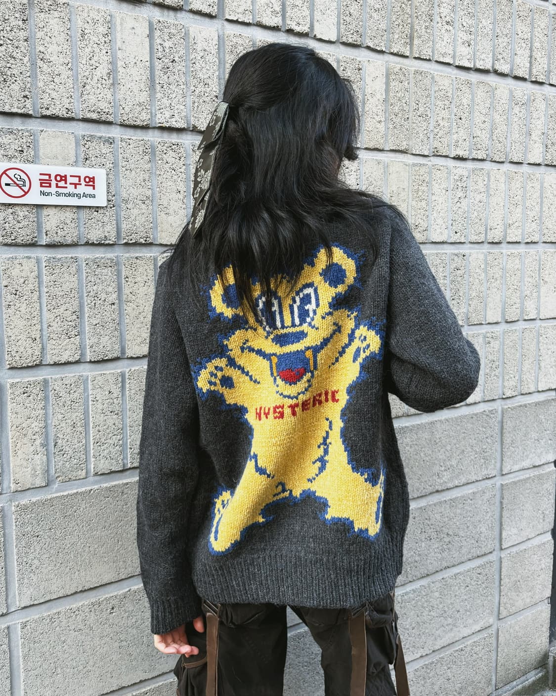 90‘s 히스테릭 글래머 아카이브 베어 코위찬 상품이미지1