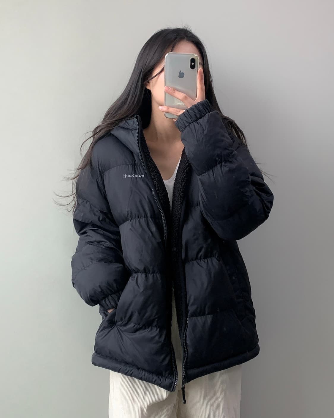 몽벨 리버시블 패딩 상품이미지3