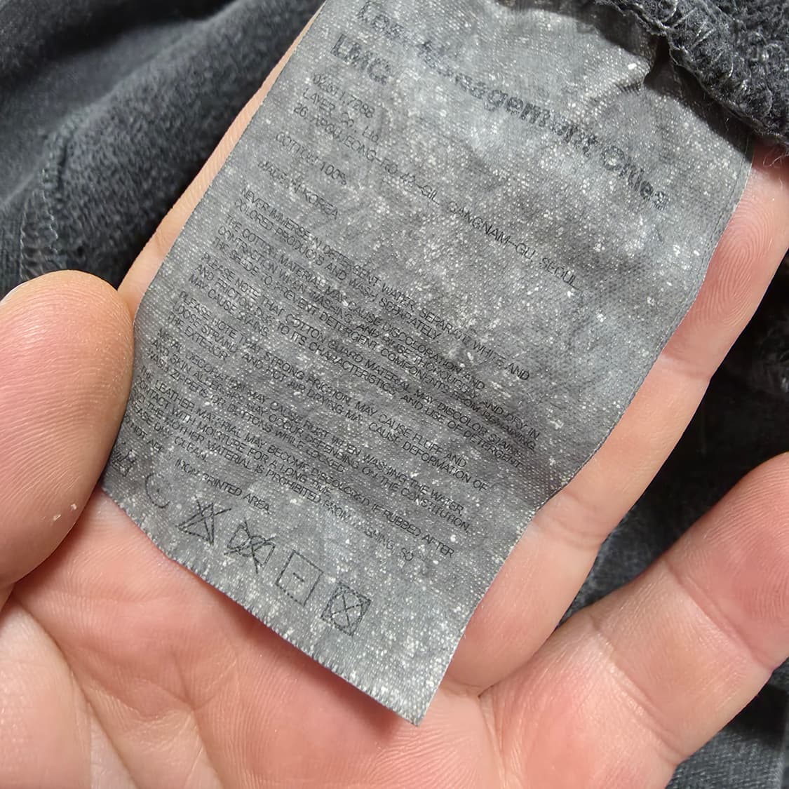 (XL)LMC 스카페이스 데미지 후드티 상품이미지4