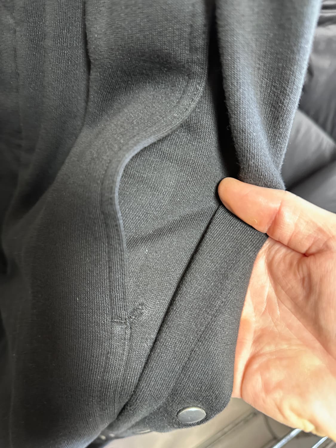 릭오웬스 이지푸셔팬츠 Ssize 상품이미지4