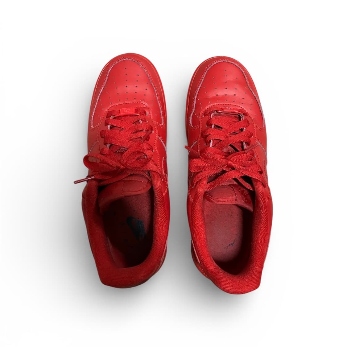 나이키 에어포스 1 '07 LV8 로우 트리플 레드 (260) 상품이미지6