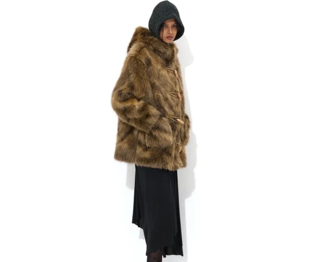 파르티멘토 더플 퍼 코트 상품이미지3