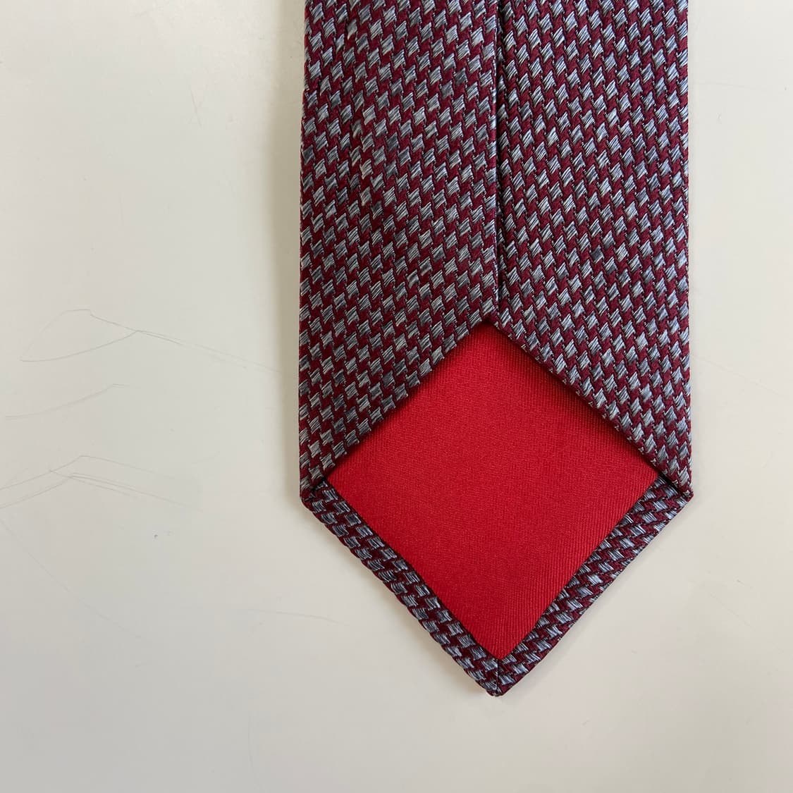 아이그너(AIGNER) 심플로고 정품 명품넥타이 7.3cm 상품이미지7