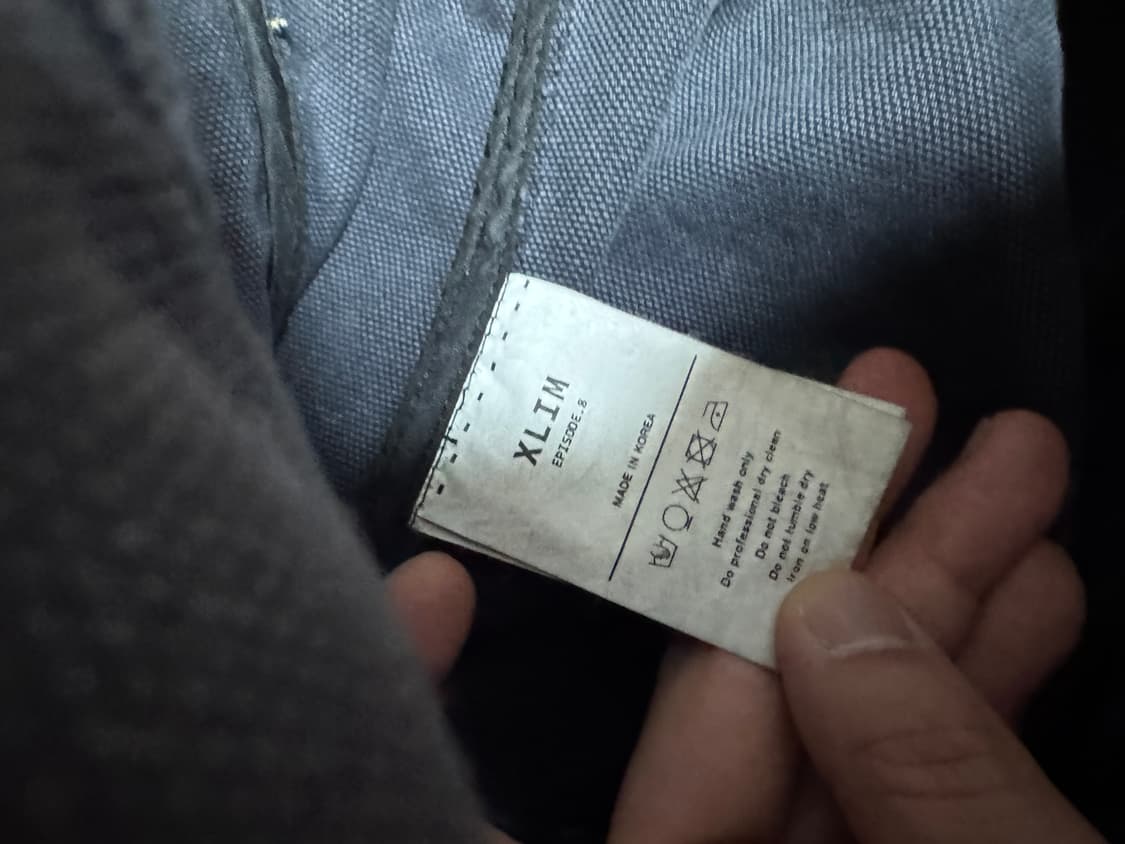 Xlim ep8 네이비자켓 L 상품이미지4