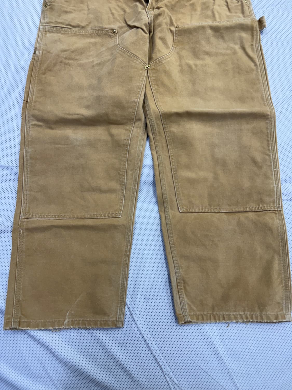 90s 칼하트 더블니 b01 brn 상품이미지2