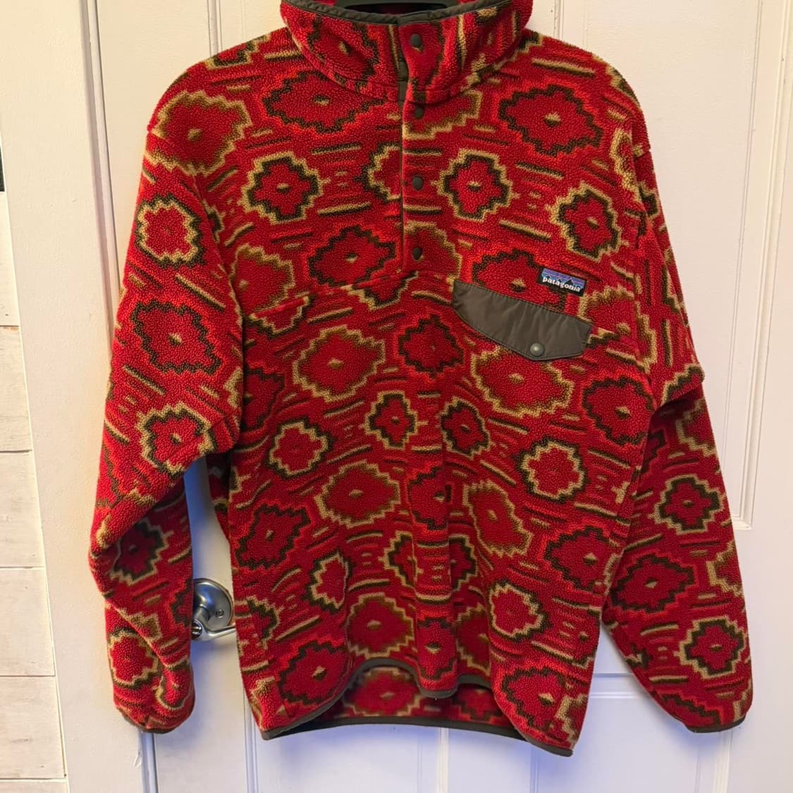 10s 파타고니아 신칠라 스냅-T 아즈텍 나바호 패턴 상품이미지1