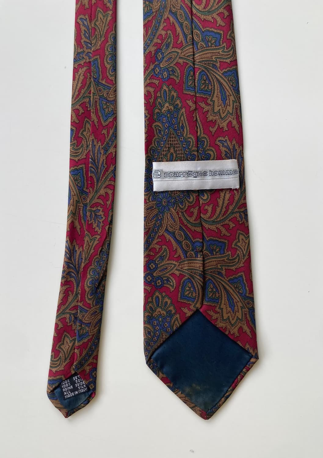 꾸레쥬 넥타이 상품이미지2