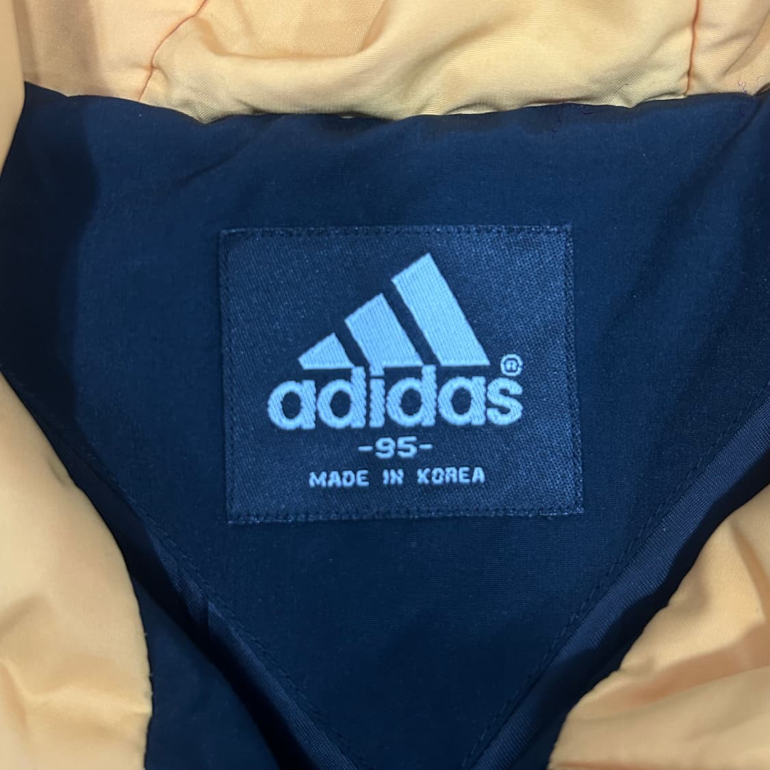 Adidas 아디다스 백포인트 옐로우 블랙 배색 후드조끼 상품이미지6