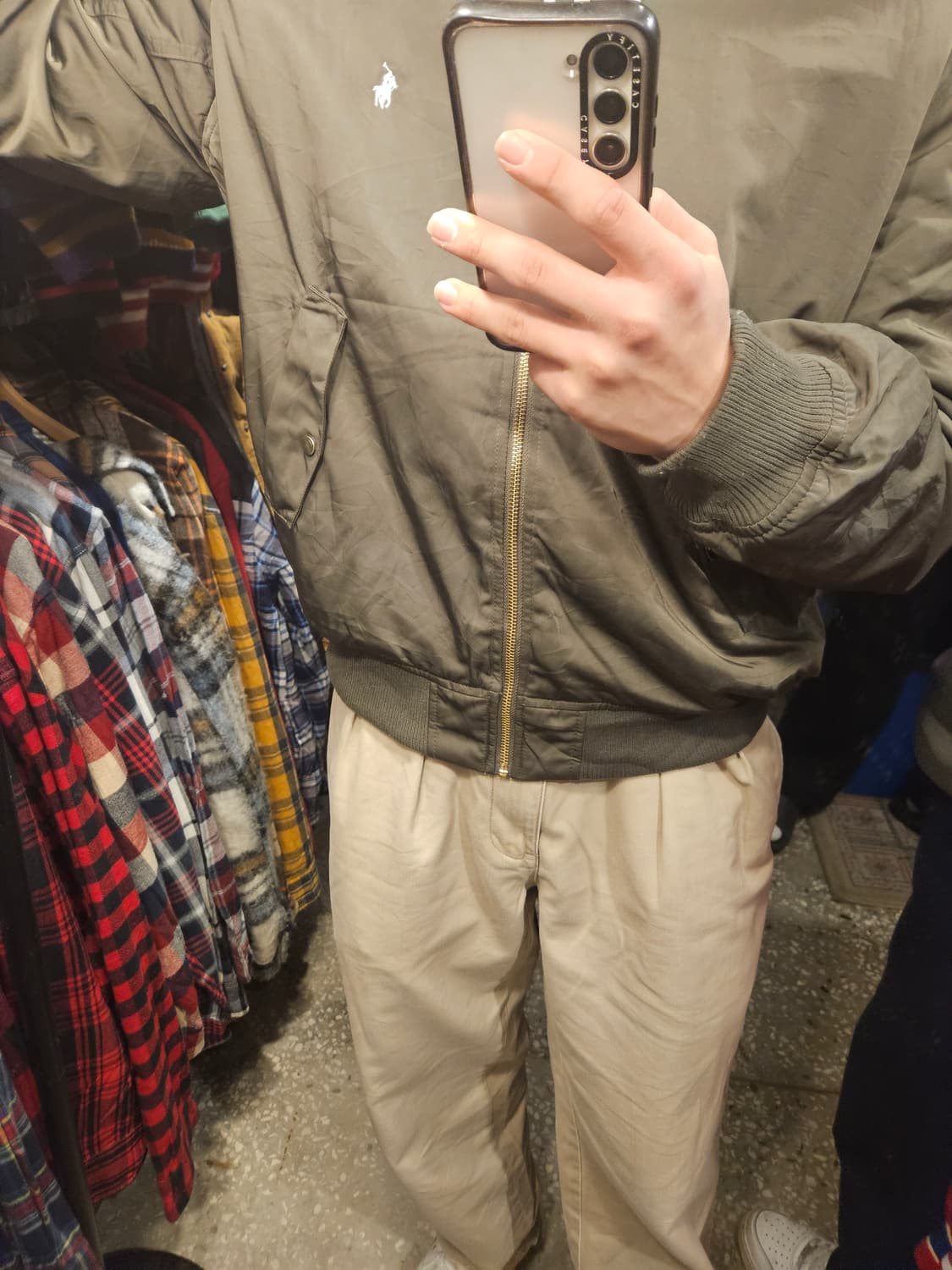 폴로 랄프로렌 봄버자켓 상품이미지4