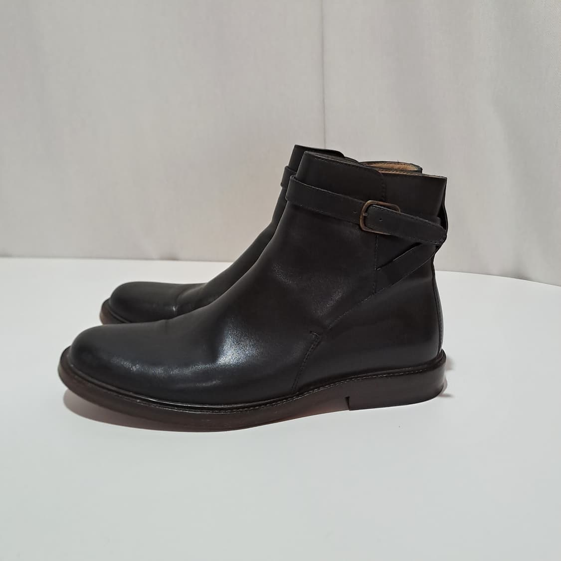 (택포) 아페쎄 벨티드 가죽 첼시부츠 260 B98 상품이미지4