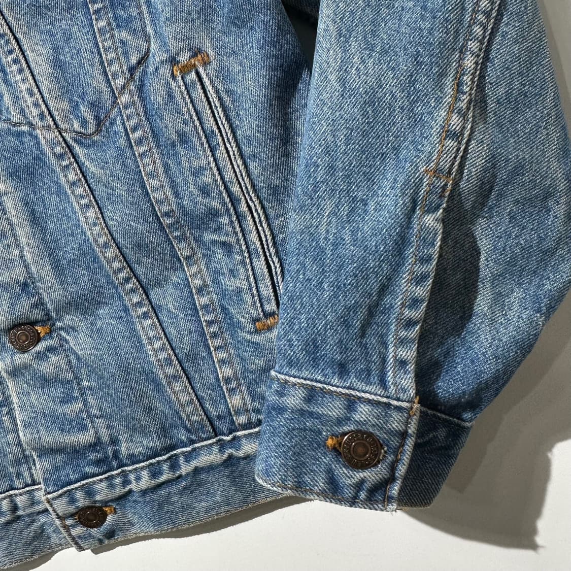 80’s USA 리바이스 데님 트러커 자켓 상품이미지7