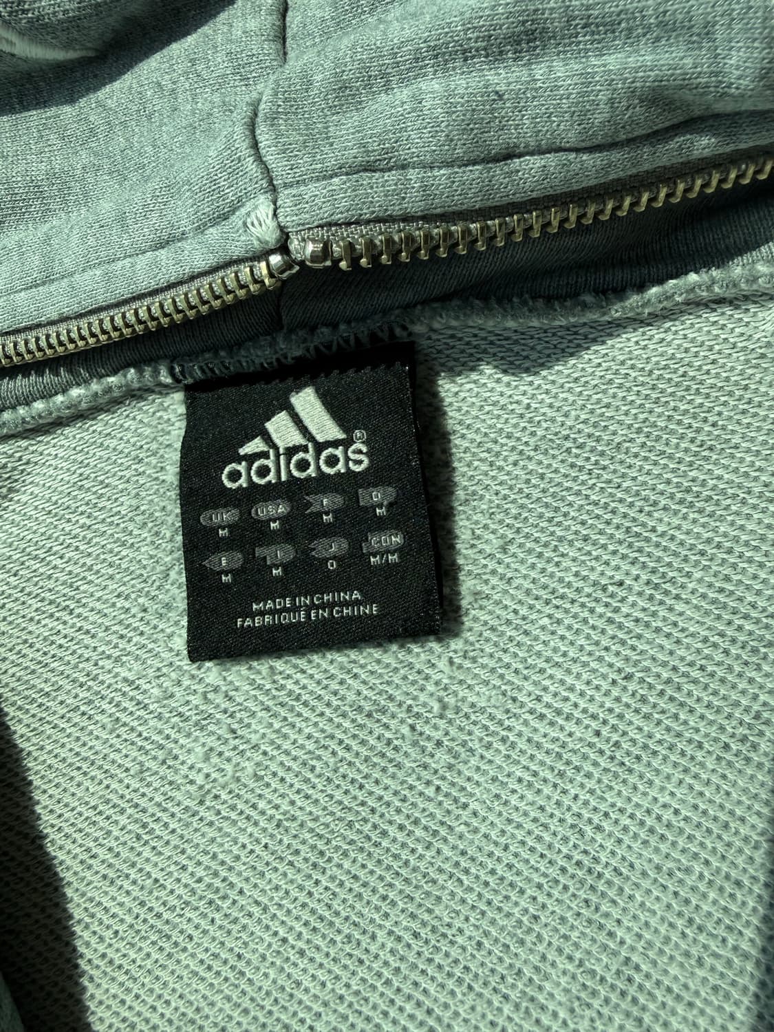 니폰 아디다스 집업 상품이미지8