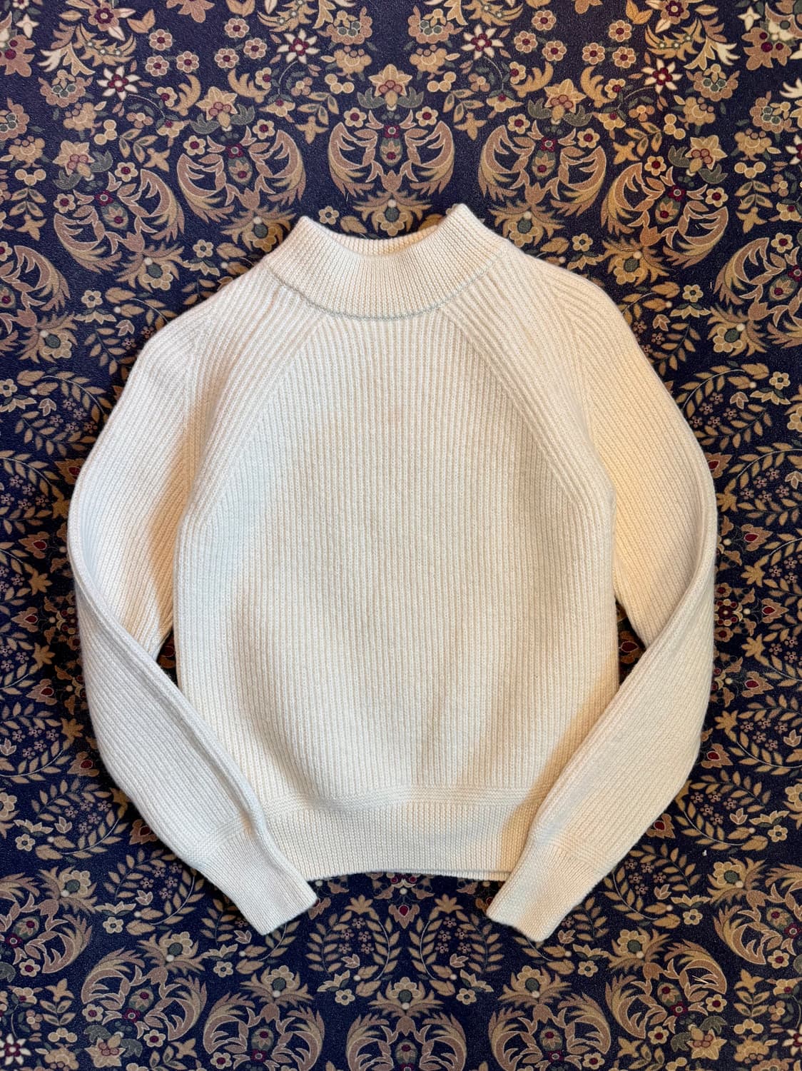 빔즈 보이 울 레글런 모크넥 스웨터 상품이미지1