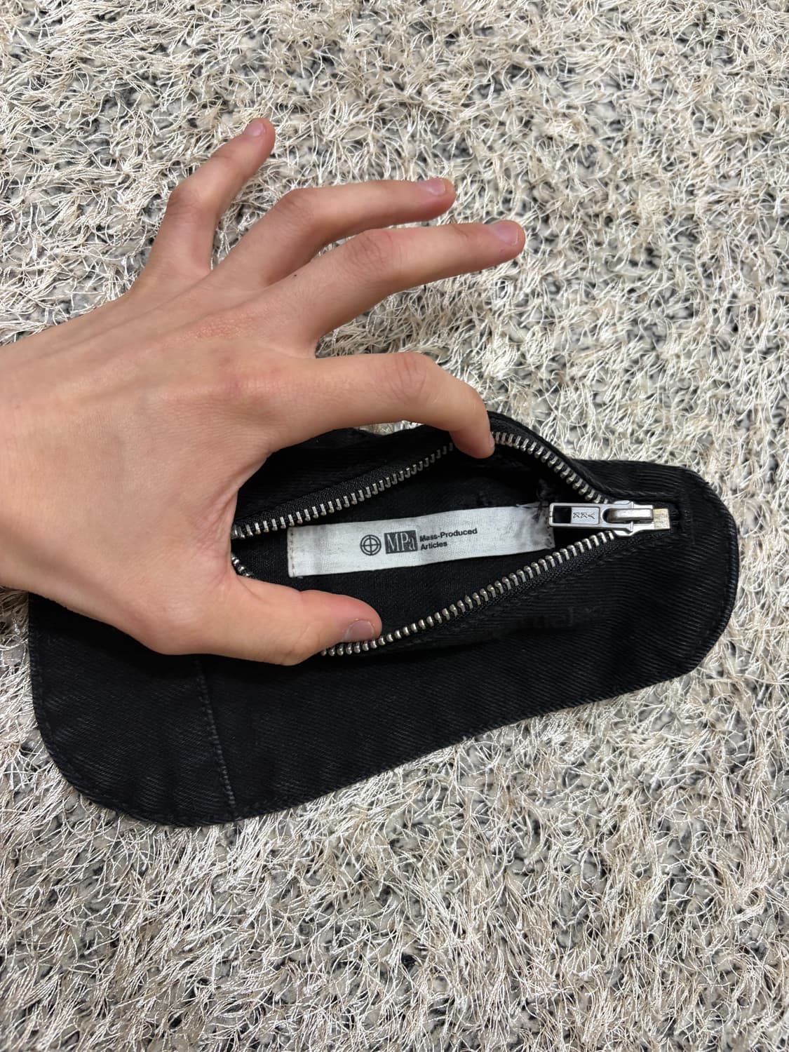 Plastic product belt wallet 상품이미지3