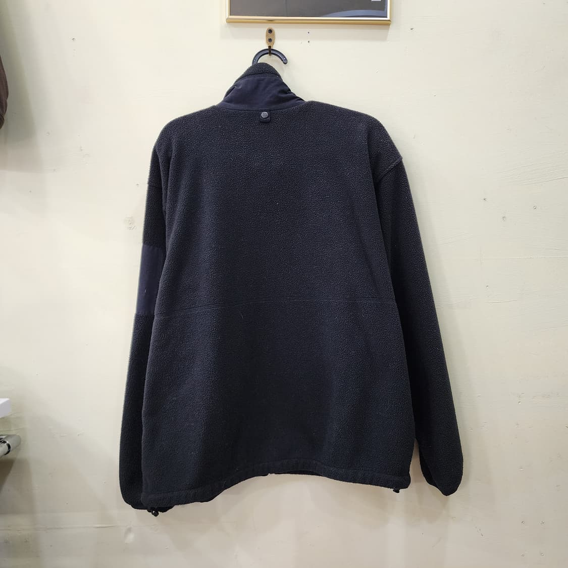 [100] 코오롱스포츠 플리스 집업 자켓 (네이비) 상품이미지3