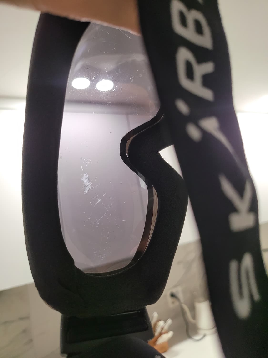 섀르반 어린이 아동용 스키 눈썰매 고글 판매 상품이미지3