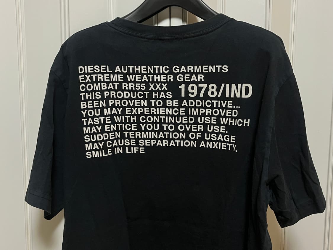 Diesel 티셔츠 상품이미지1