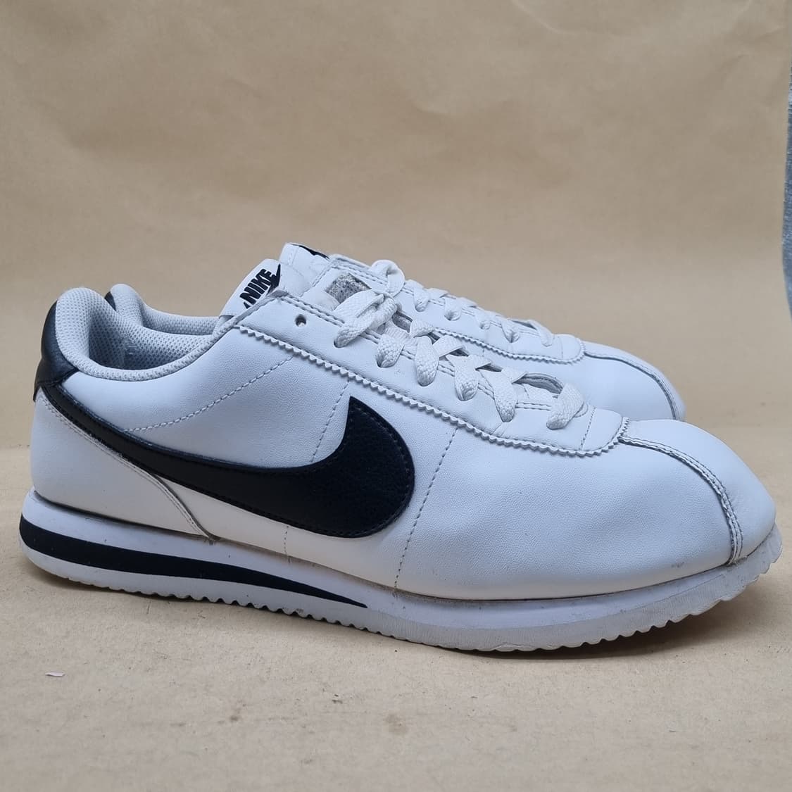 나이키 코르테즈 화이트블랙 운동화260 상품이미지1