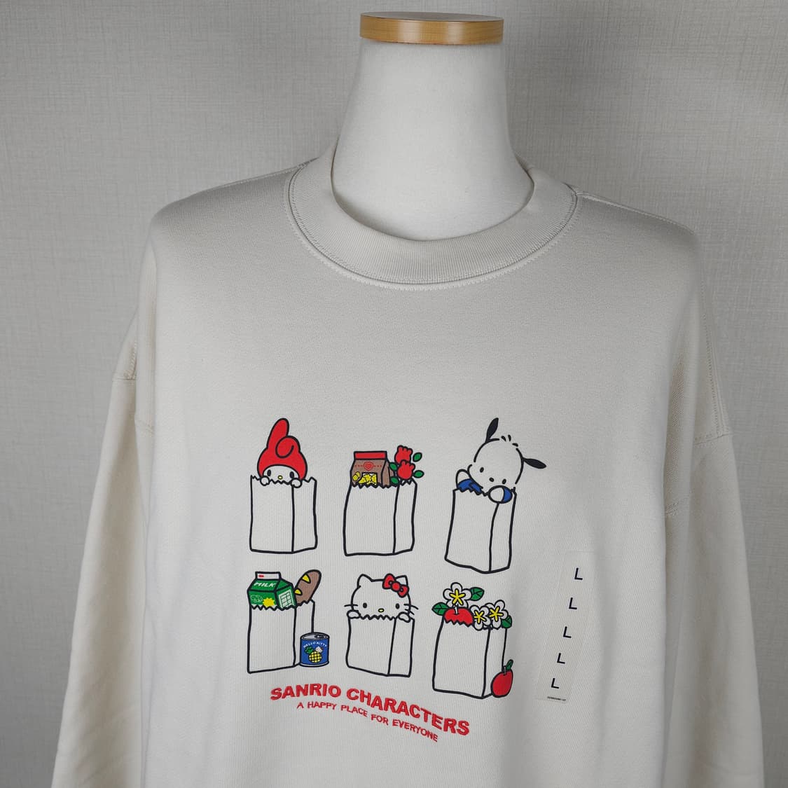 유니클로 맨투맨 여성L사이즈 새제품  상품이미지2