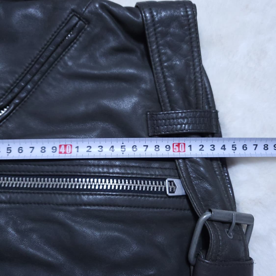 올세인츠 기들리 바이커 자켓 0325 상품이미지5