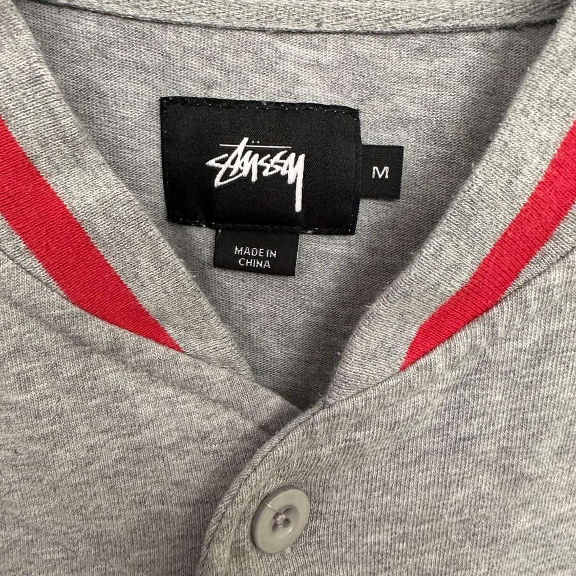 스투시 베이스볼 셔츠 상품이미지4