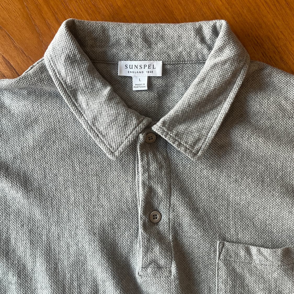 Sunspel 1/2PK-Tshirt ( ~100) 상품이미지3