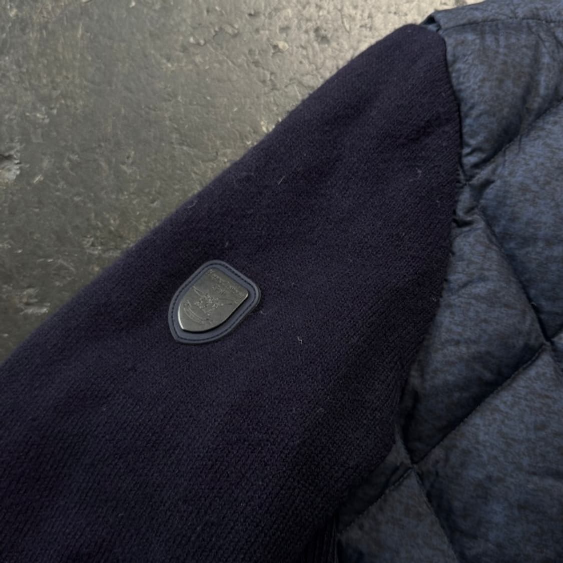 95 헨리코튼 방풍 니트 패딩  상품이미지4